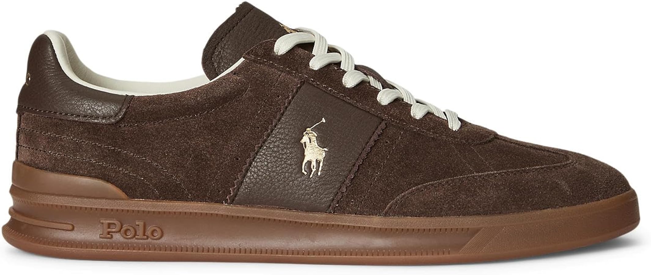 Polo Heritage Aera スエード スニーカ Amazon.com | POLO RALPH LAUREN Men's Heritage Aera Suede