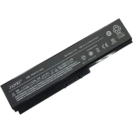 Amazon Co Jp Janri バッテリー Toshiba Pa3817u 1brs Pa3818u 1brs Pabas227 Pabas228 T351 T451 T551 T350 T550 など ノートパソコン 家電 カメラ