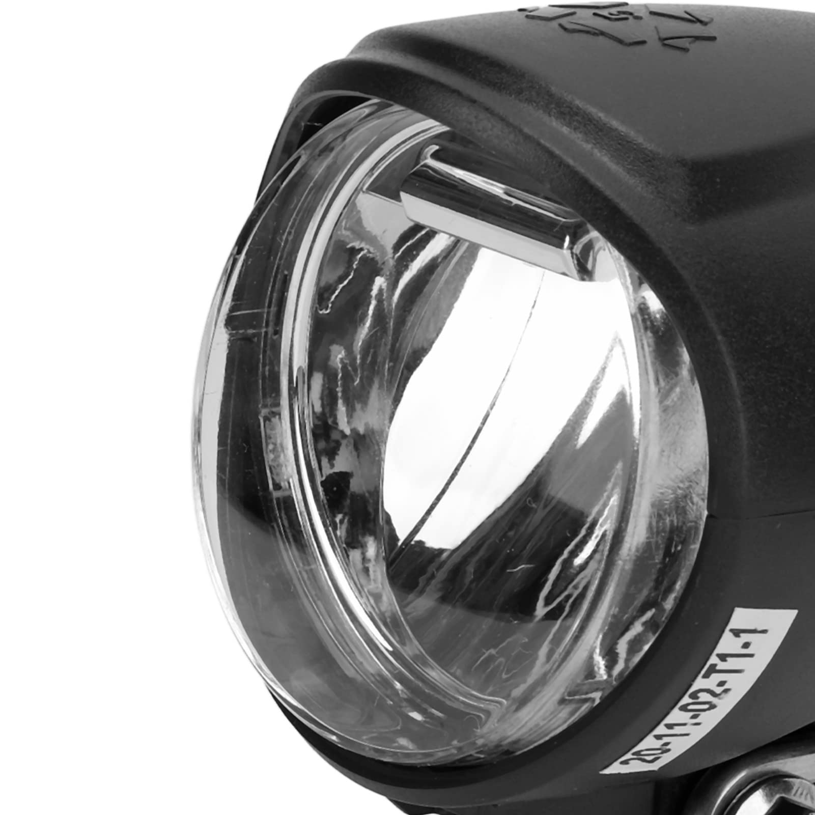 Faro per bicicletta elettrica, fanale anteriore a LED 2 in 1 24V‑80V con clacson Faro per bicicletta elettrica per ciclismo all'aperto