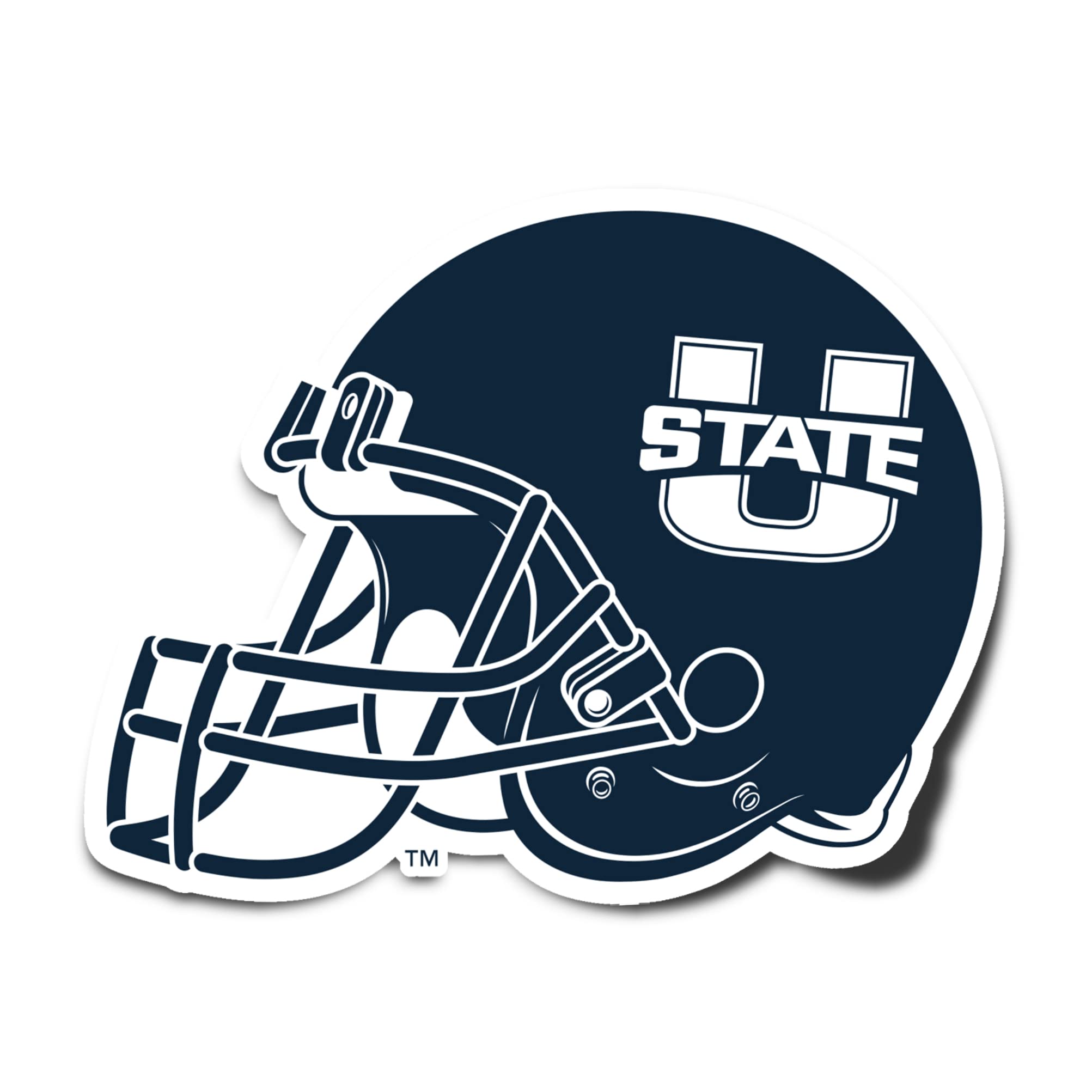 Utah State University Aggies NCAA Sticker Sheet - 8.5x11 Inches, Officially Licensed Vinyl Decals - View #3