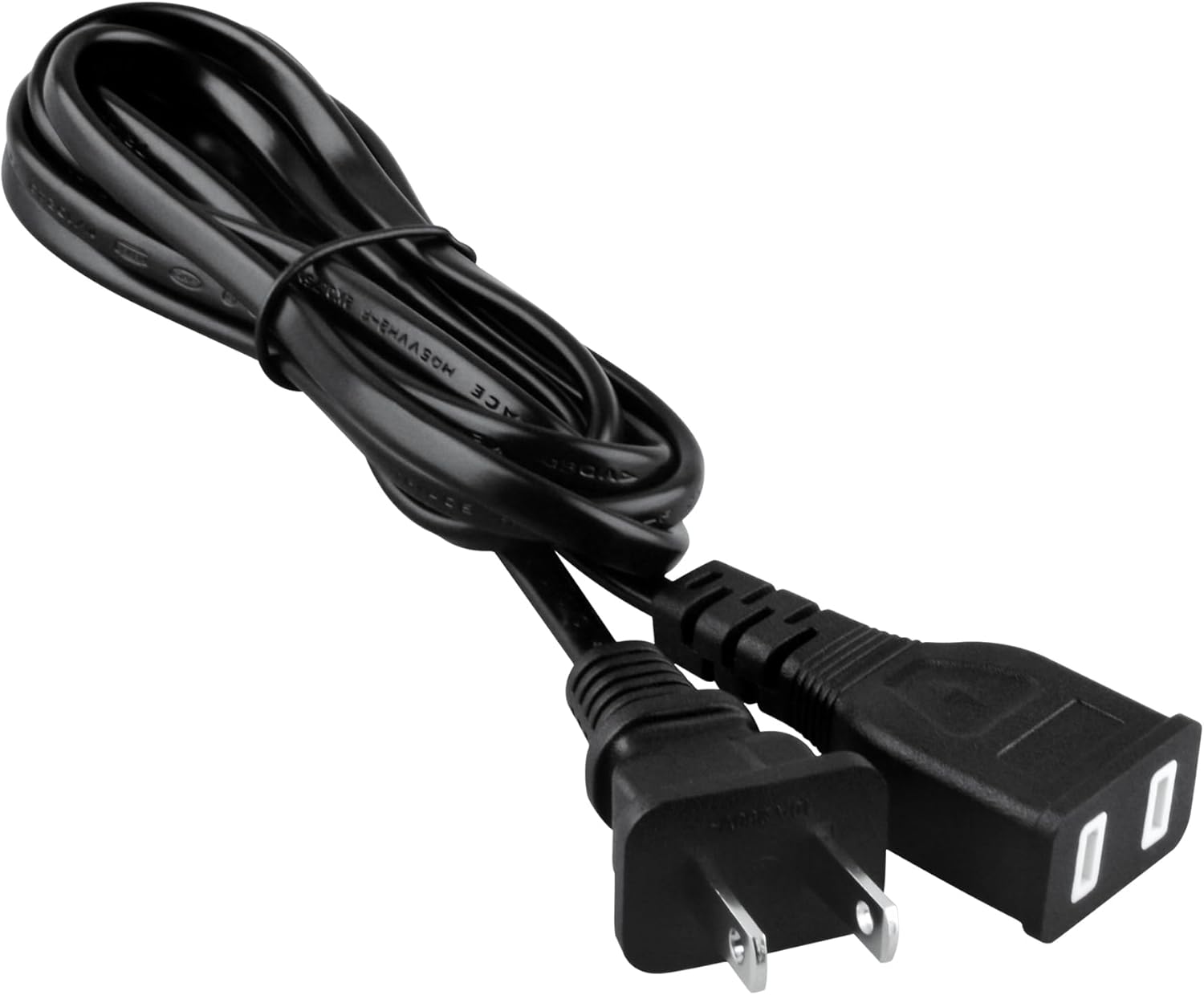 Amazon.com: Aogenuo 2-Prong 120V 60Hz 13W AC in Power Charging Cord ...