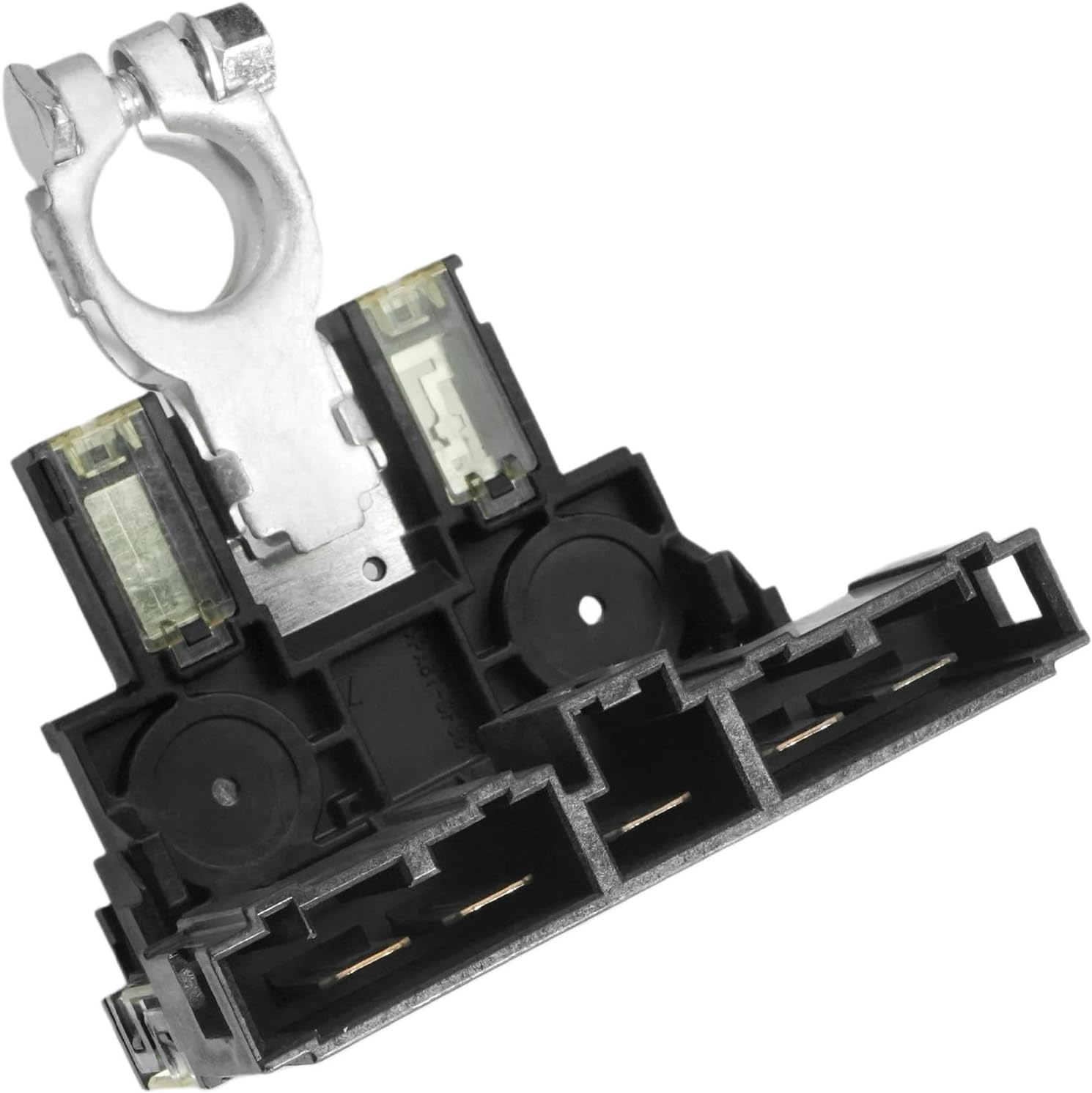Positive Battery Fuse Terminal Assembly Fit for Infiniti Q50 Q60 3.0L 2016-2019 Replacement for 24110-6HB0A