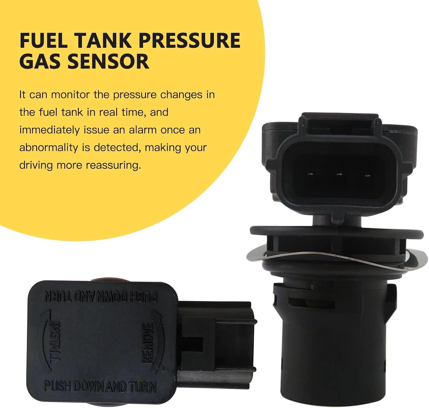 New Upgrade Fuel Tank Pressure Sensor for 1997-2004 Ford F-150, Replaces for XS4Z9C052AA XS4Z9F479AA F6DZ9C052CA
