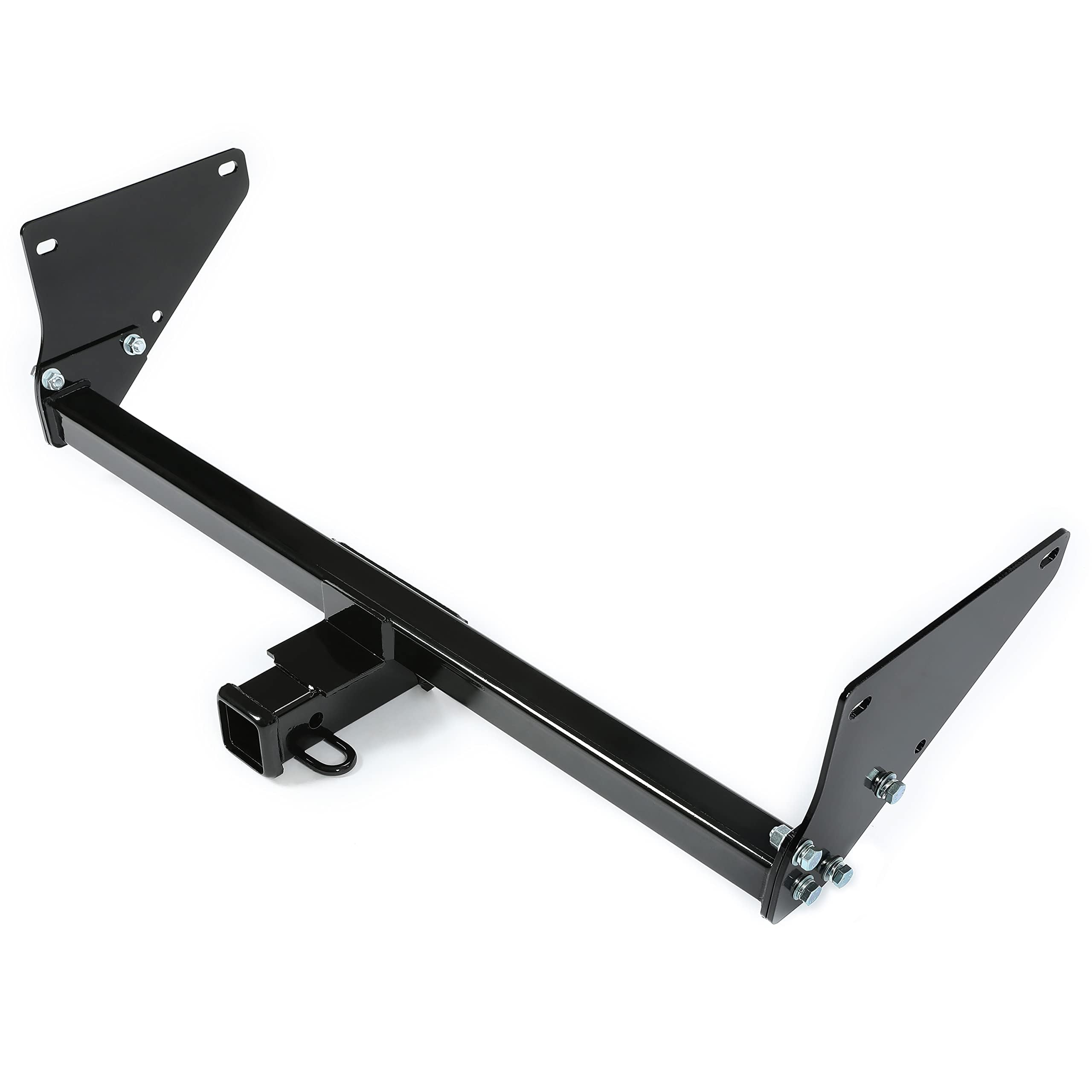 kuafu class 3 2 inch trailer hitch compatible with 2019-2024 toyota rav4 replacement for 13416 trailer hitch receiver powder coated steel