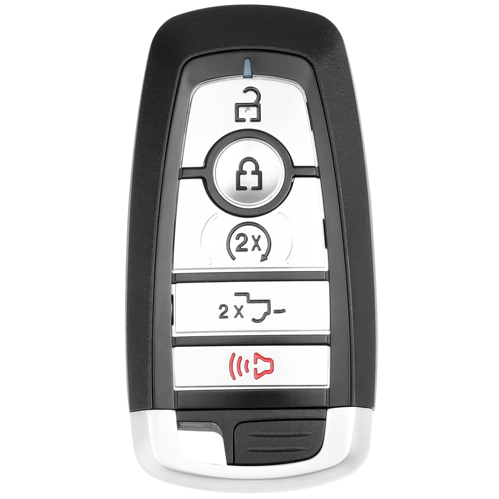 NPAUTO Key Fob Replacement Fits for Ford F150 F250 F350 F450 F550 Bronco 2017 2018 2019 2020 2021 2022, Smart Proximity Keyless Entry Remote Control Start Car Key Fobs, M3N-A2C93142600, 164-R8166