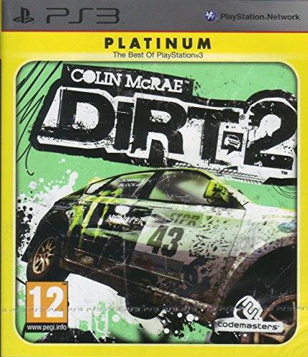 Colin McRae: Dirt 2 (Platinum) (PS3) by Codemasters
