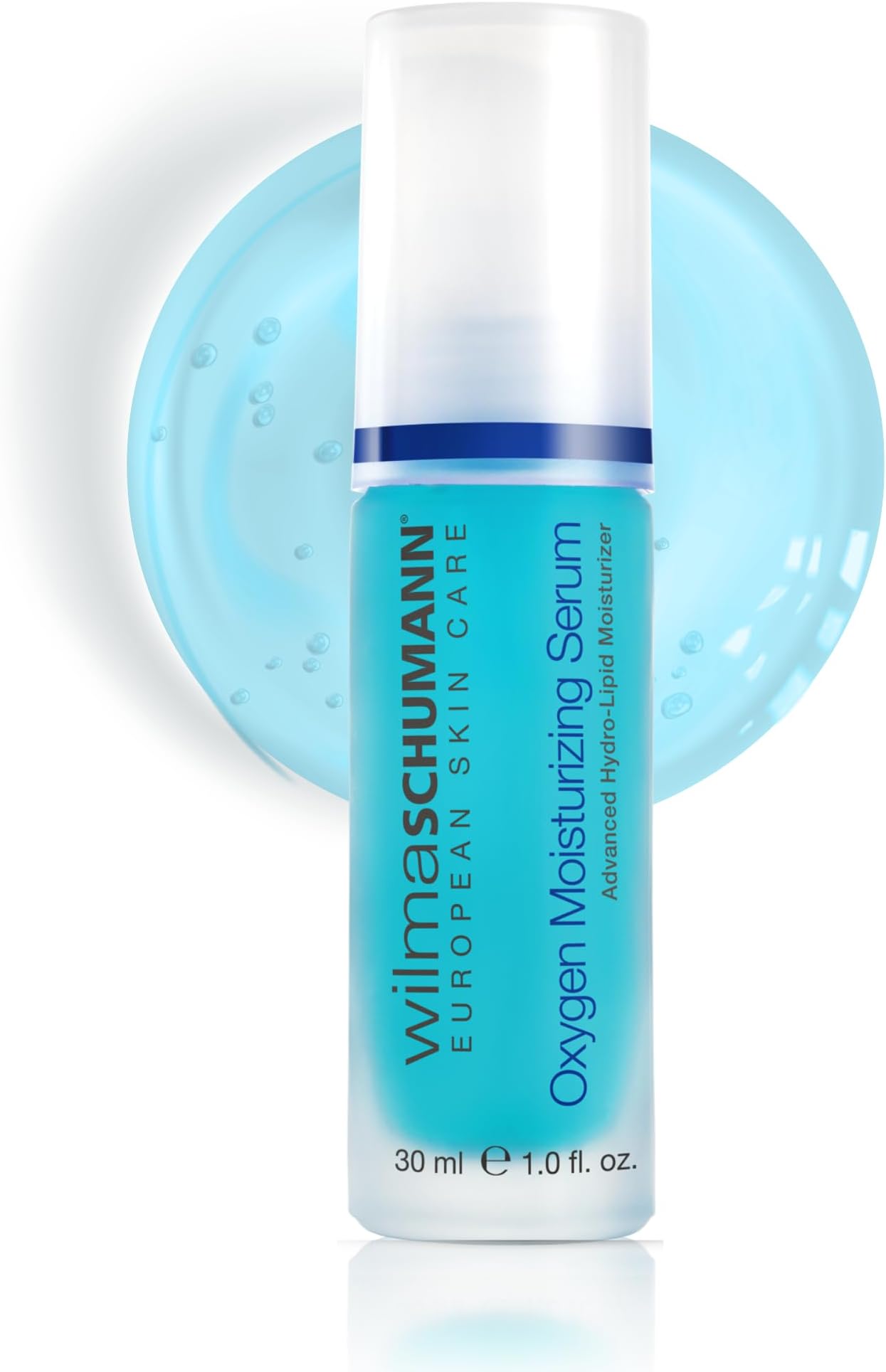 Wilma Schumann O2 Oxygen Blue