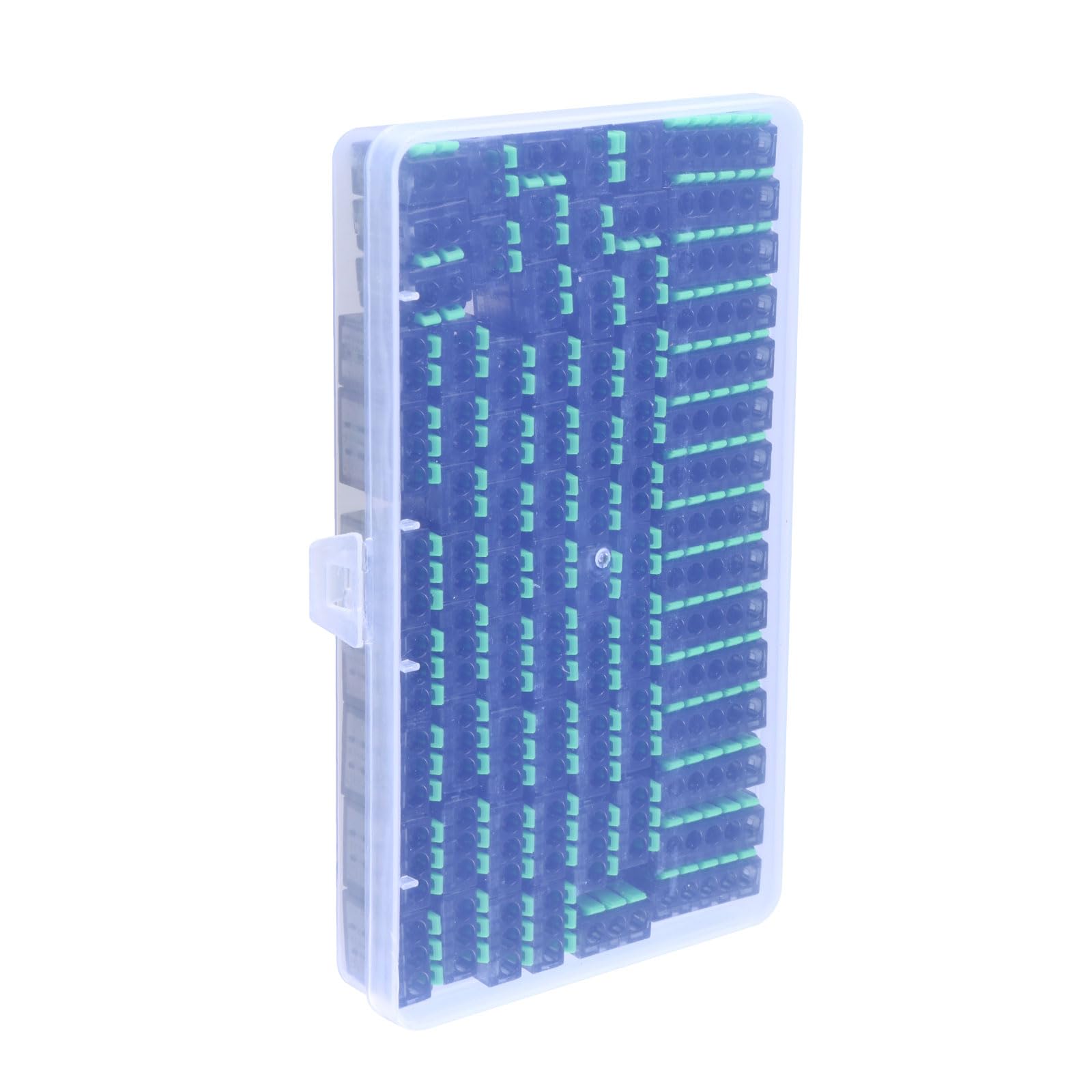 Générique Connecteur de Fil à leviers, 75 pièces, bornes de Connexion Rapide, connecteurs électriques, bornes d ' épissure de câble Rapides, connecteurs de câble faciles à Utiliser