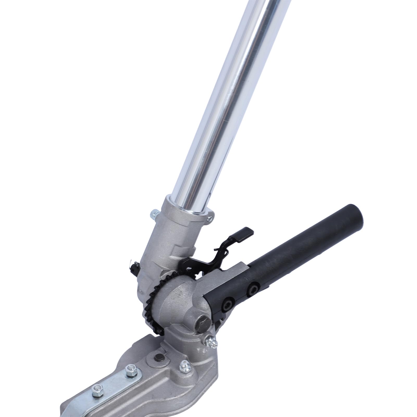 Accesorio para cortasetos, cabezal de sierra de poste para cortacésped (28 x 9 mm)