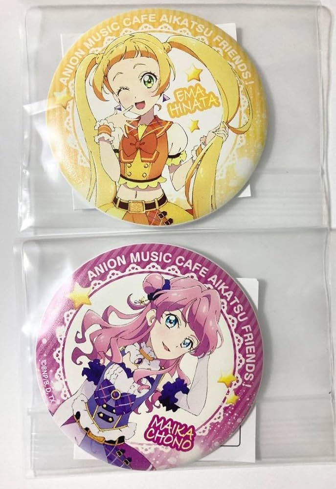 【ココ】マグバッジ☆アニON/アイカツフレンズ Amazon.co.jp: アイカツフレンズ アニON マグバッジ 蝶乃舞花