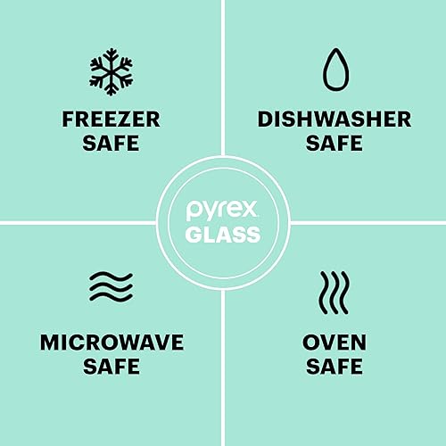 Miniatura 6 de Pyrex Basics - Juego de 6 utensilios para hornear