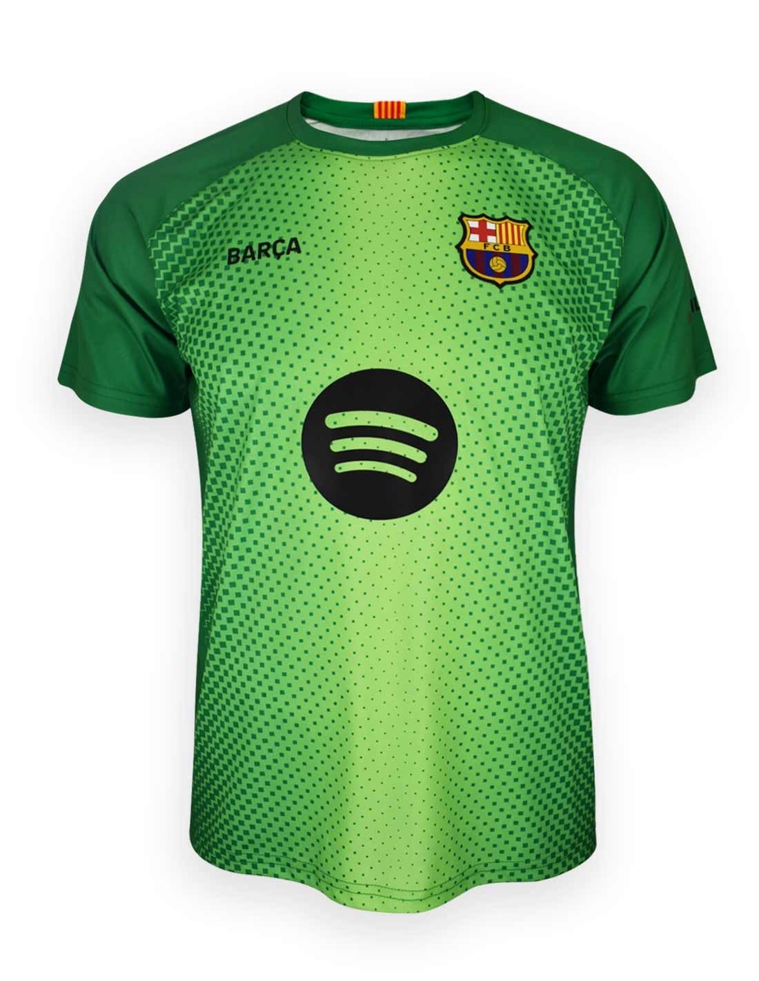 FCB Bc49 Equipación porteros FCB Unisex niños (Pack de 2)
