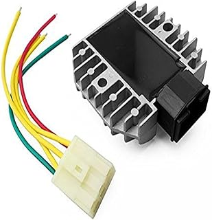 KiFas Motorcycle voltoge Regulator Rectifier Compatible With YZF600 XP500 T-MAX 500 TDM850 FZR600 FZ6 FZ6N FZ6S V-STAR XVS400 DS400 R1 R6 Stable device for output voltage