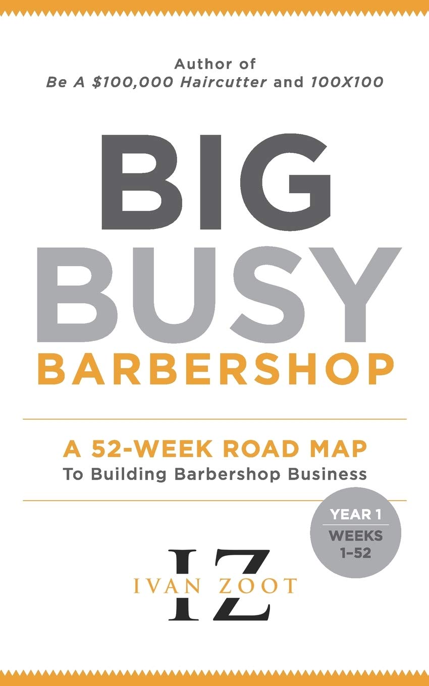 Big Busy Barbershop: Year 1, Weeks 1 through 52