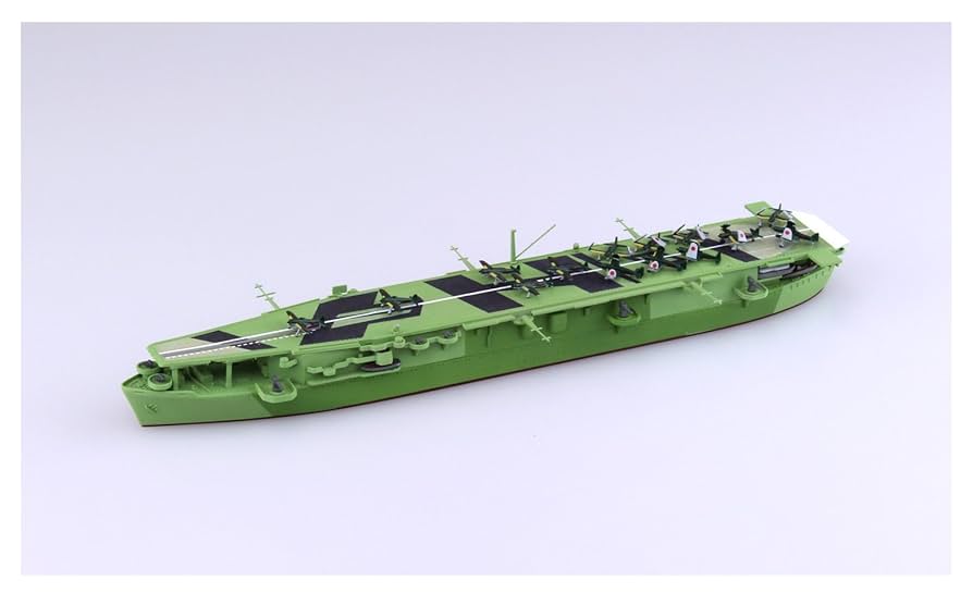 青島文化教材社 艦隊これくしょん No.26 軽空母 龍驤 1/700スケール プラモデル Amazon | 青島文化教材社 艦隊これくしょん No.26 軽空母 龍驤 1