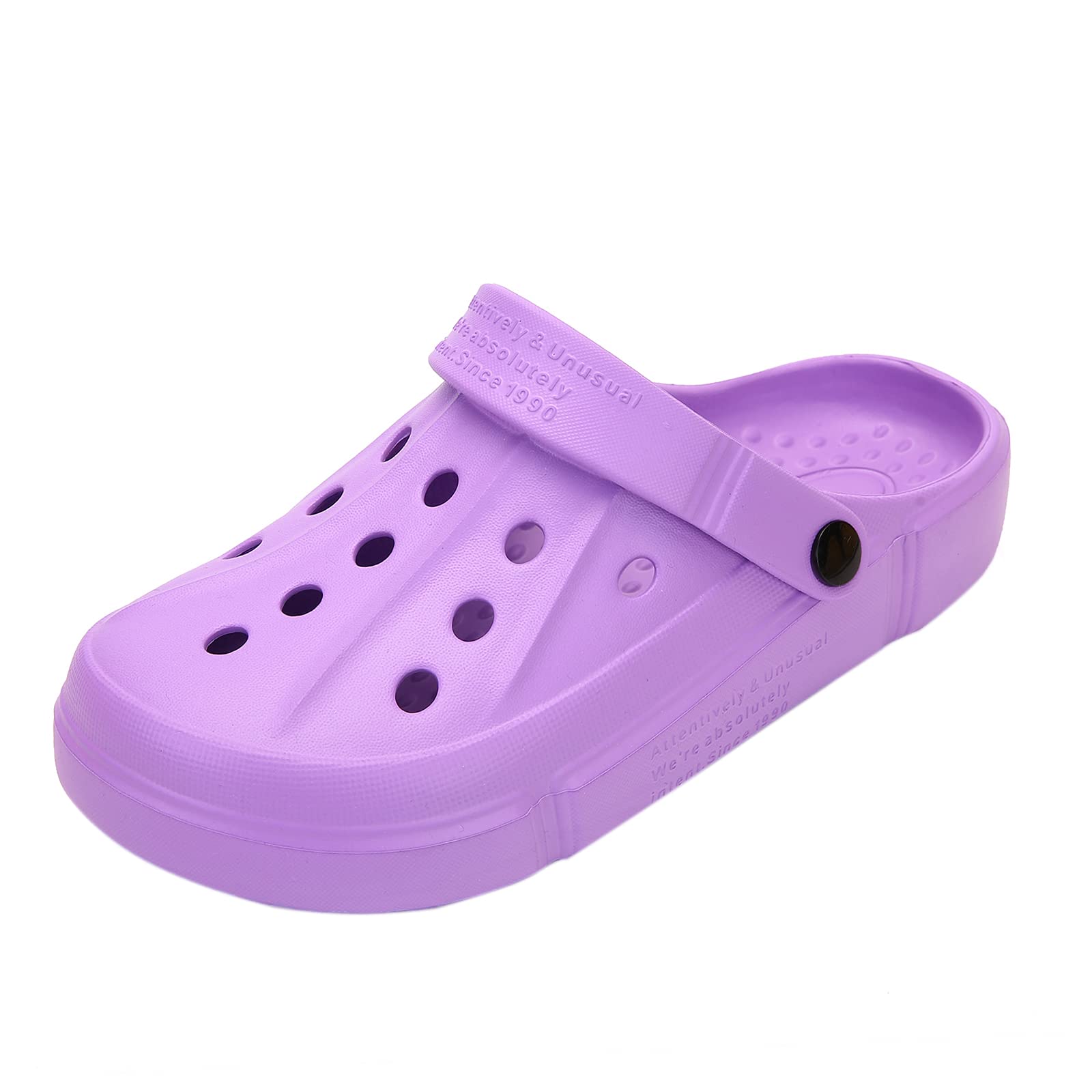 XIANV Men Women Clogs Garden Shoes Mesh Slippers Sandals Lightweight Slip On Mules Outdoor Walking Slippers Unisex Summer Beach Shoes