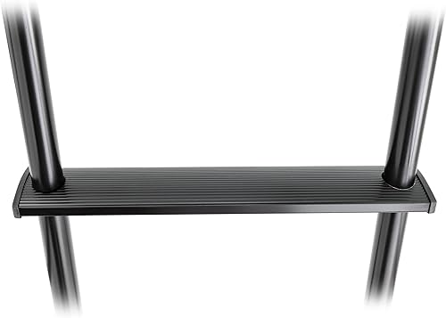 Miniatura 7 de RecPro Escalera universal para furgoneta de 52 pulgadas, capacidad de peso de 250 libras, fabricada en Estados Unidos, color negro