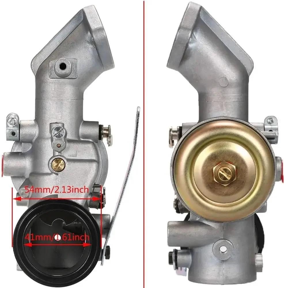 Carburador Kit Reparación Carburador Con Junta Motor Para Briggs & Stratton 491031 490499 491026 281707 12Hp KISSGPIPOL