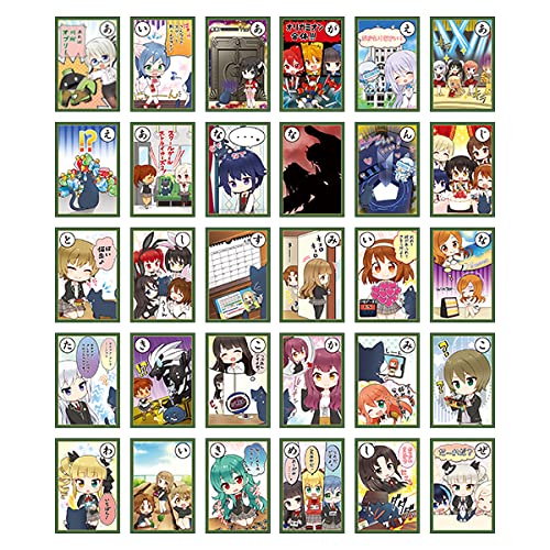 スクールガールストライカーズ2 隊長さんと作る!スクストあるある川柳かるた