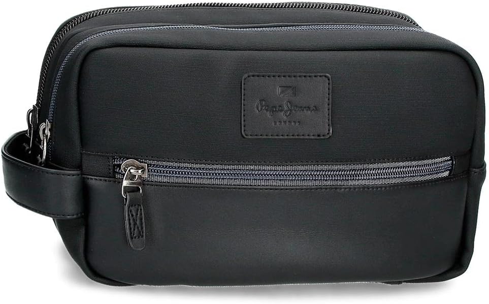 Pepe Jeans Adapt. 2c. Pjl, Accesorio De Viaje Neceser Hombre, Frontier (gris), Única