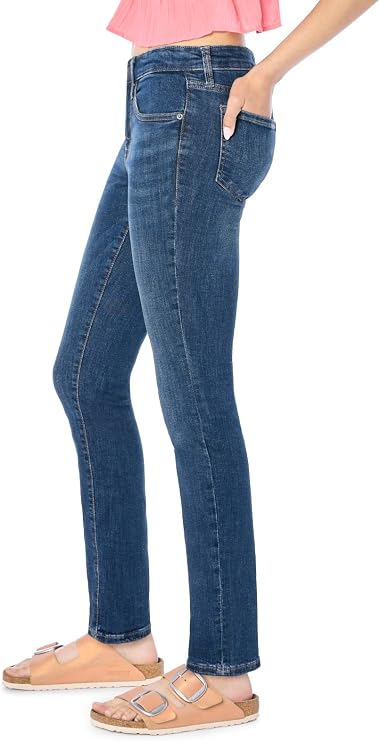 Pantalon Jeans Aéropostale Femme Taille Basse Skinny Bleu Taille 0