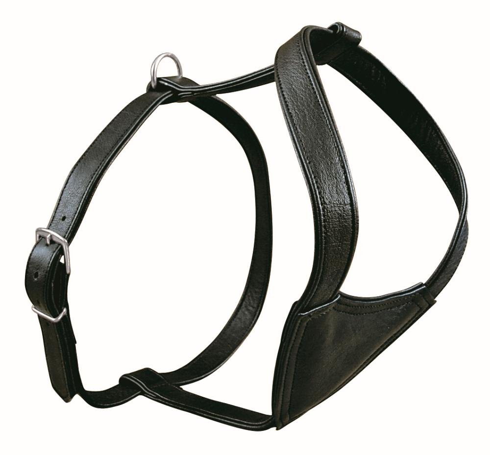 Harnais Trixie Active noir taille M 58-67 cm accessoire de marche chien