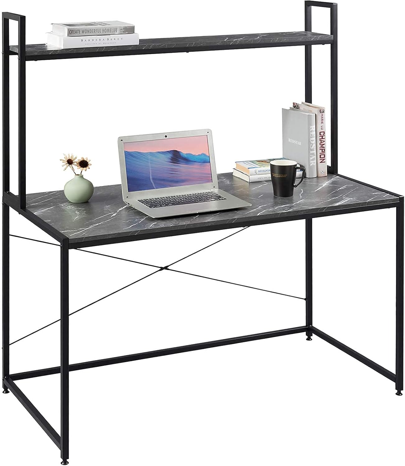 Detail of bookshelf support structure