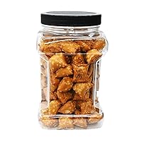 Vista 2 de Candy Retailer Nuggets de pretzel rellenos de mantequilla de maní 1 Lb