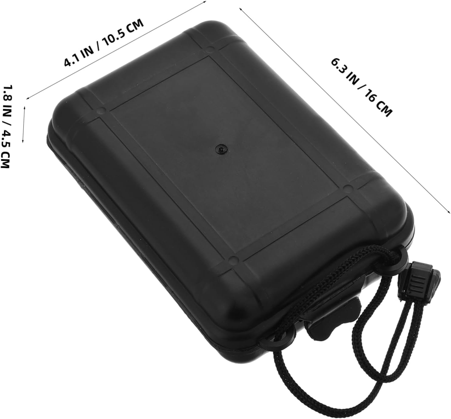 Outdoor Arrowheads Storage Compact Organizer for Arrowheads with Protective Padding Lightweight Plastic Case for Archery Enthusiasts