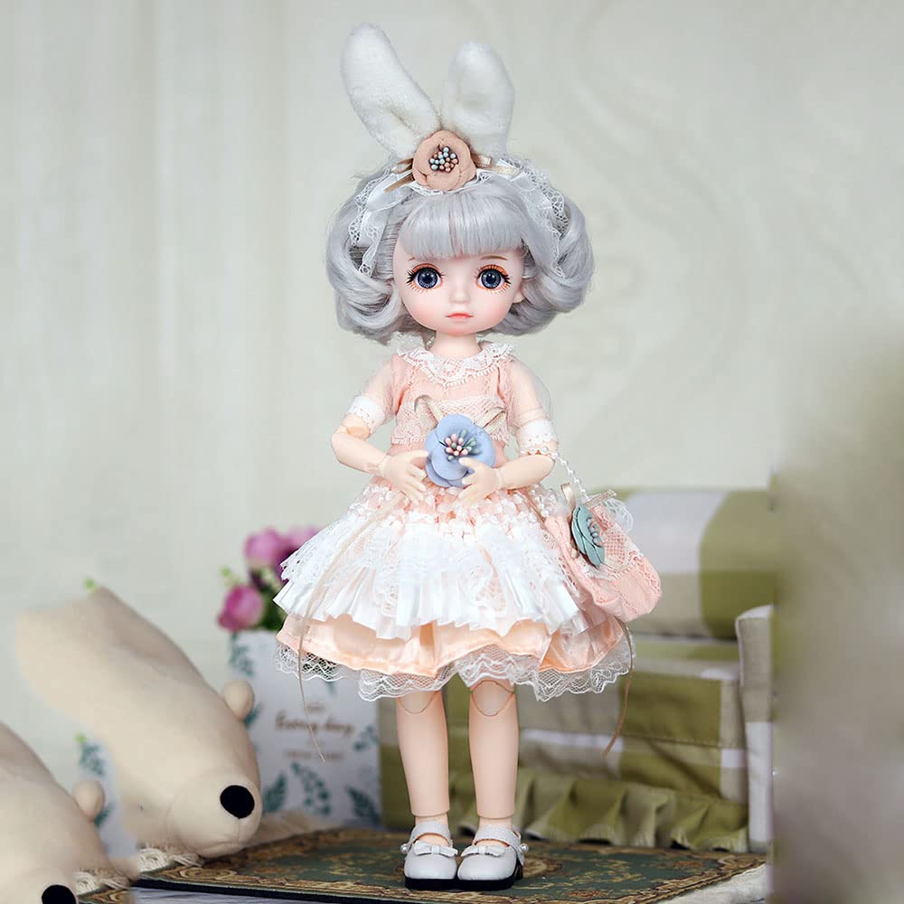 Amazon.co.jp: L 30 CMおしゃれ人形DBSプリンセスドール女の子おもちゃ