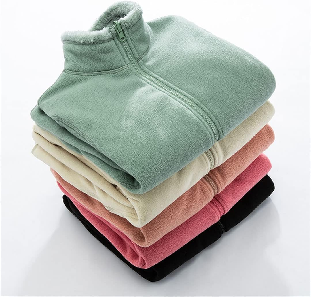 Alloaone Winter Polar Fleece Jackets Women Men‘S Thick Outdoor Sport Softshell Jacket