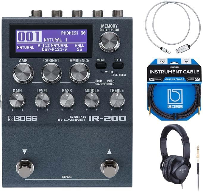 BOSS/AD-2 🏄 Acoustic Preamp［純正ACアダプター同時購入セット