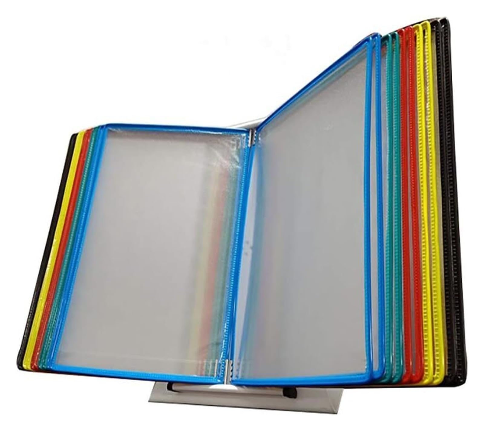 Support mural pour dossiers avec inclinaison réglable pour catalogue 32x23