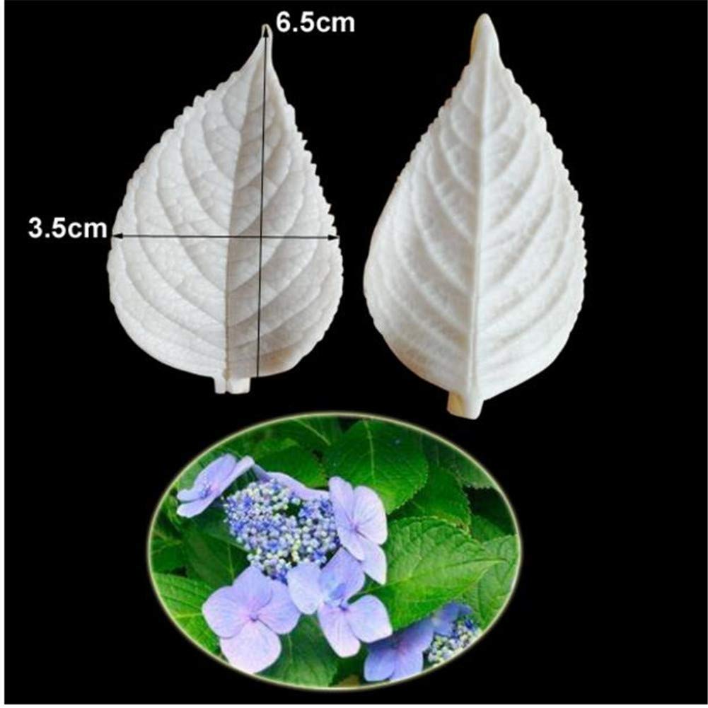 Set 4 Stampi In Silicone Per Petali Fiori - Con Taglierine Acciaio Per Decorazione Torte Fondenti Fai Da Te - Foto 4