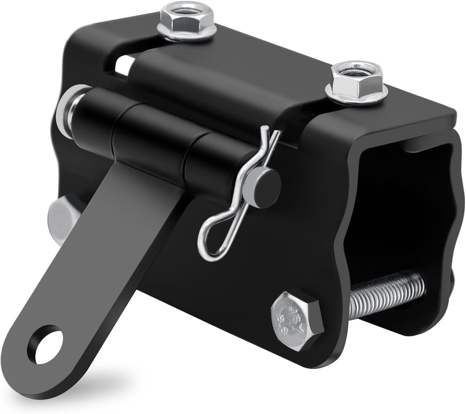 RHKEOY Universal Snowmobile Bumper Hitch,Adjustable Sled