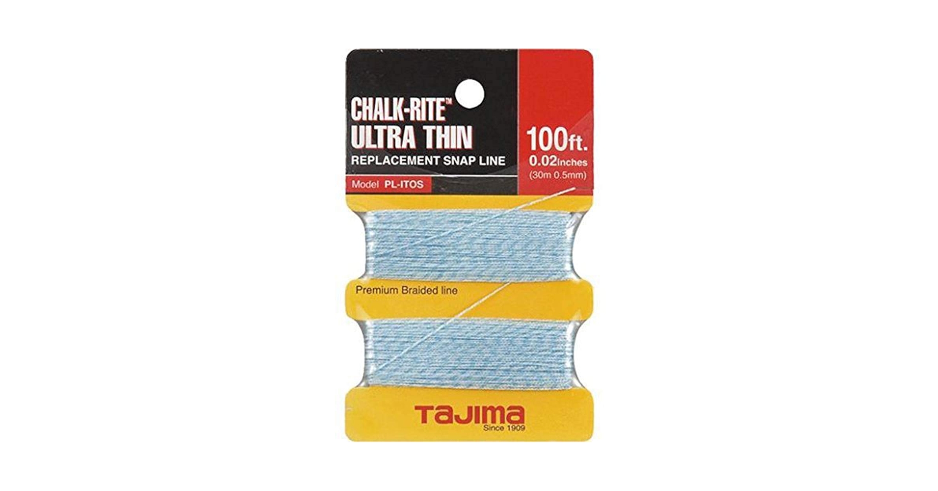 tajimahal&TOSHIKIHAYASHI(%C)【Thin Lines】 TAJIMA Pin Sumitsubo Chalk line tool MG-KAL: Amazon.com
