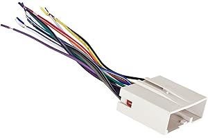 Metra Electronics 70-5520: The Essential Wiring Harness for Seamless Ford Audio Integration