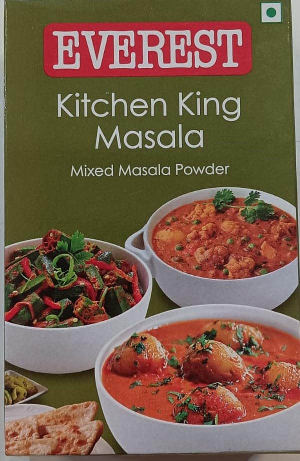 Kitchen King Masala - 100g | Classic Curry Blend with Coriander & Turmeric for Flavourfulg Veg Curries, Paneer Dishes & Light Gravies