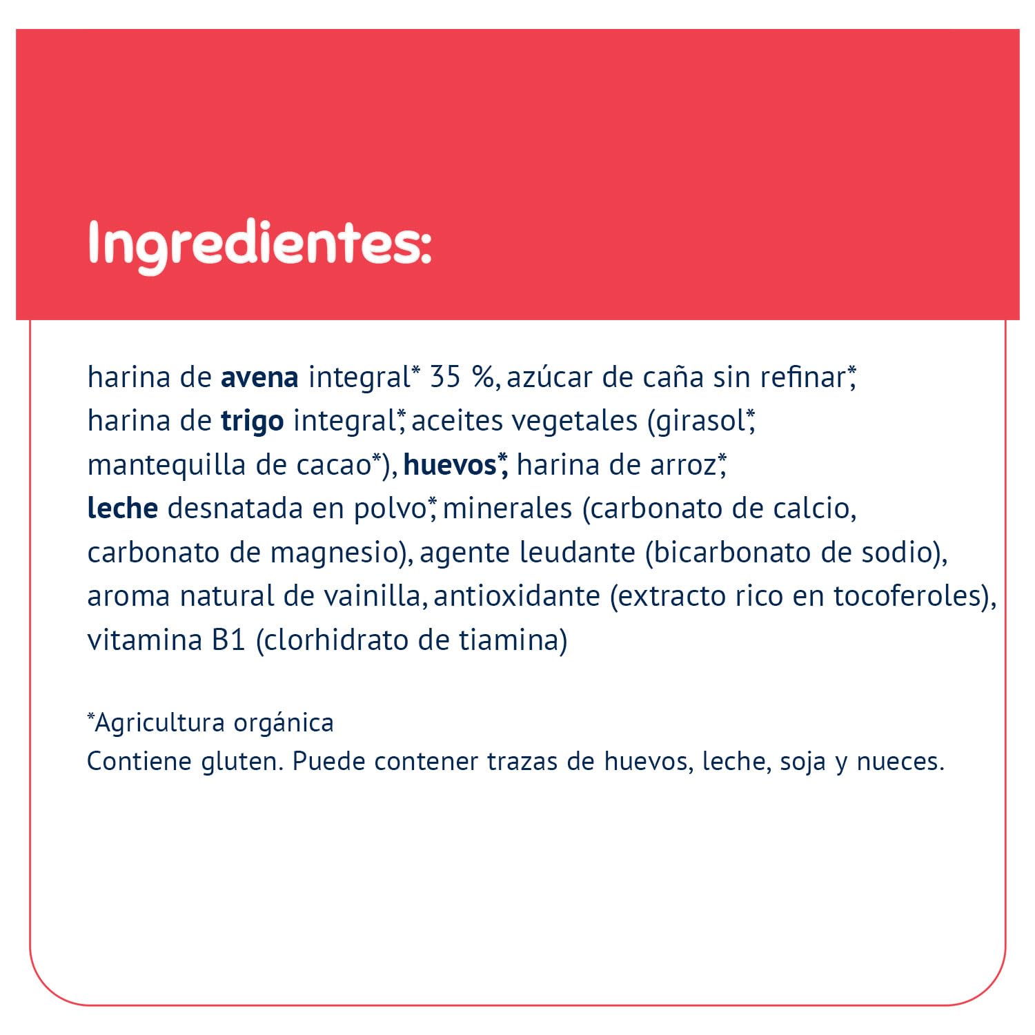FLEUR ALPINE Baby Galletas para Gachas de Desayuno Suaves o Refrigerio Diurno | 12x2 Bocadillos de Avena Orgánica | Galletas Nutritivas y Fáciles de Comer Integrales | 9 Meses