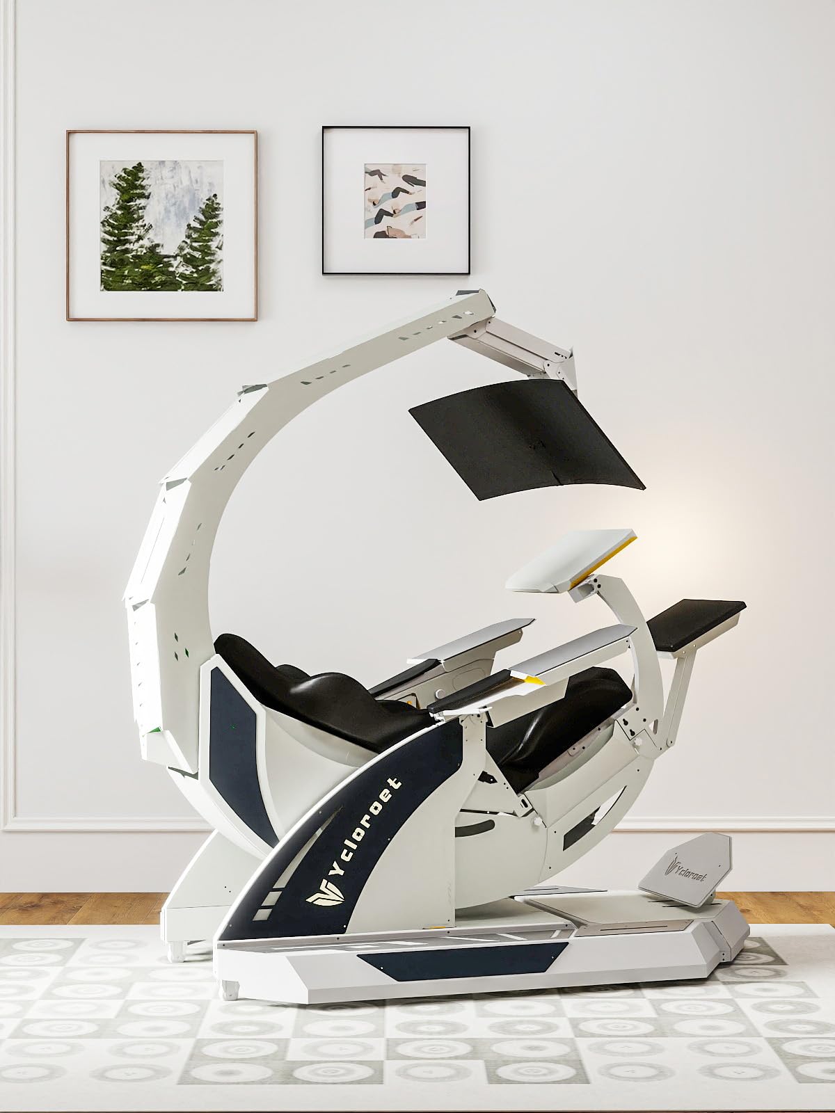 Amazon.com: Ycloroet 520 Pro Zero Gravity Gaming Chair with Built