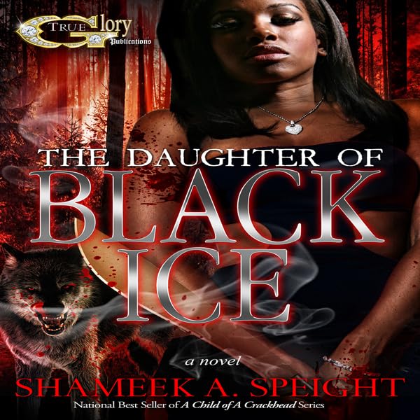 Cover art for The Daughter of Black Ice