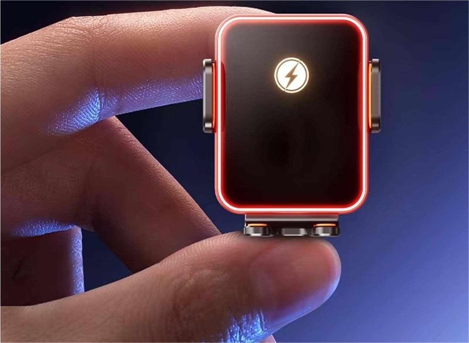 para iPhone 12 13 14 15 Soporte Magnético Teléfono 15W Cargador Rápido Inalámbrico Soporte Ventilación Aire Inducción Infrarroja Soporte Móvil Coche
