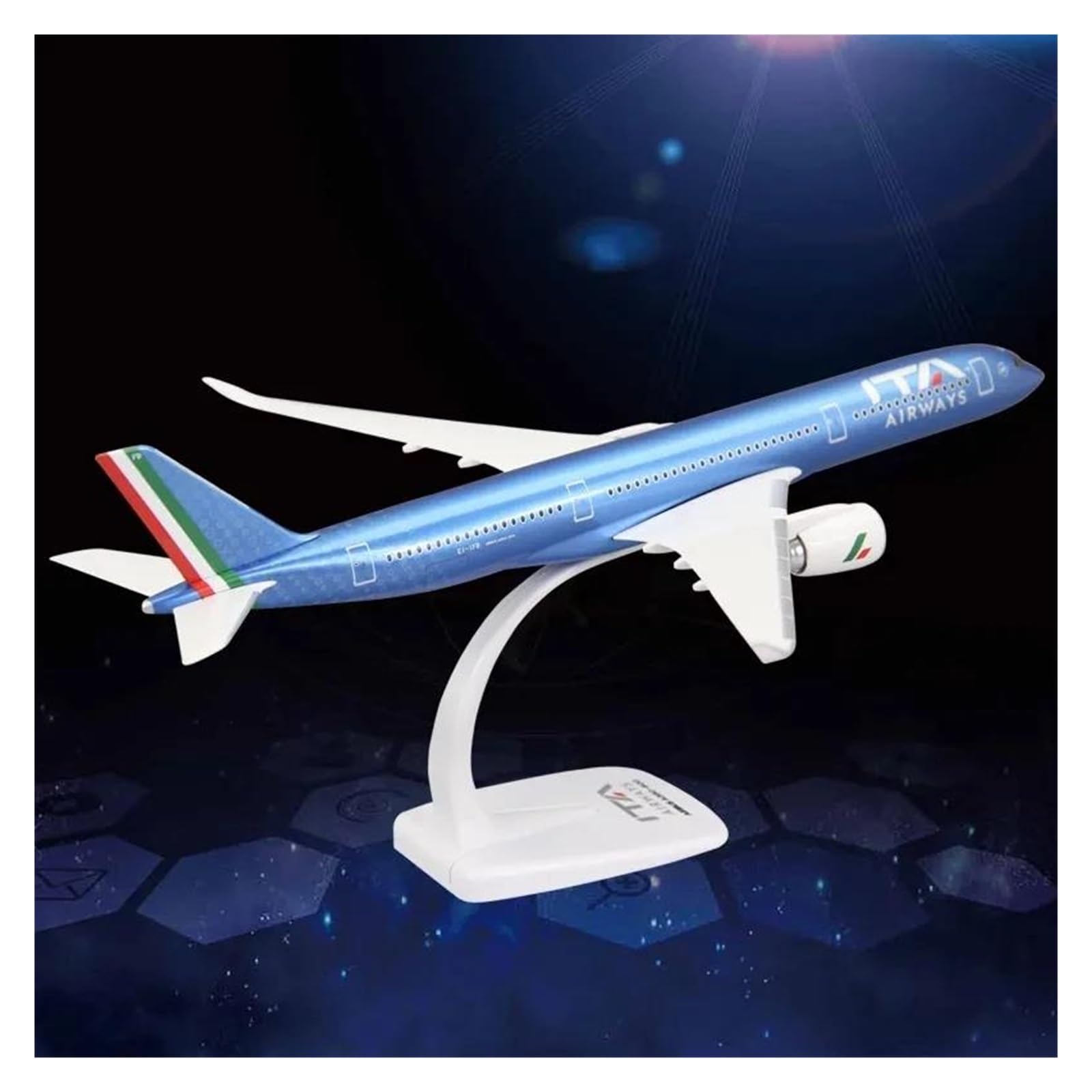 Scala 1 200 Per A350 A350-900 ITA Aviation Modello Singolo Di Aereo Pressofuso Può Essere Utilizzato Come Regalo Kit di gioco per Hobby