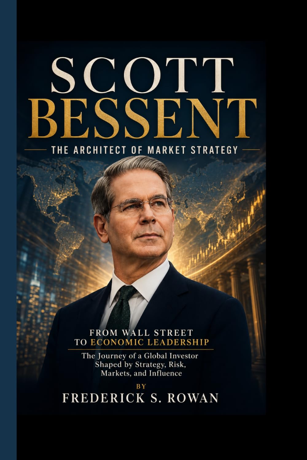 SCOTT BESSENT- THE ARCHITECT OF MARKET STRATEGY: From Wall Street to Economic Leadership — The Journey of a Global Investor Shaped by Strategy, Risk, Markets, and Influence
