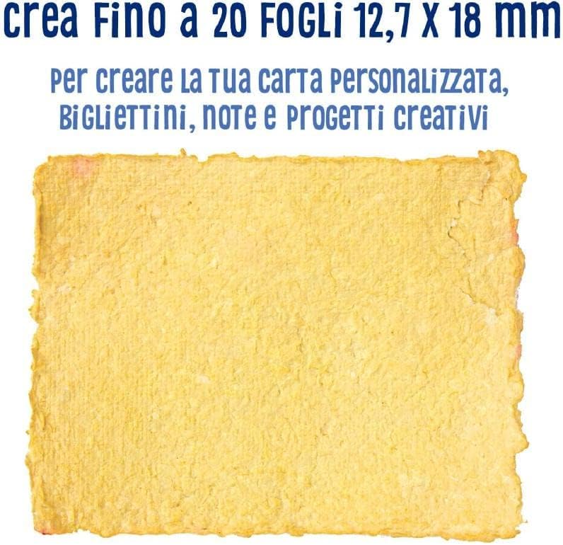 Crayola Paper Maker, Paper Making DIY Craft Kit, Gift for Kids, 8, 9, 10, 11