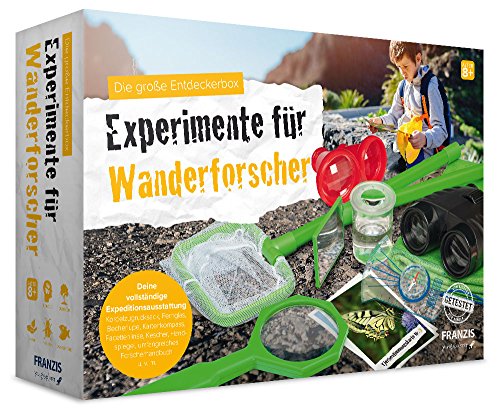 Die große Entdeckerbox: Experimente für Wanderforscher Die große Entdeckerbox: Experimente für Wanderforscher