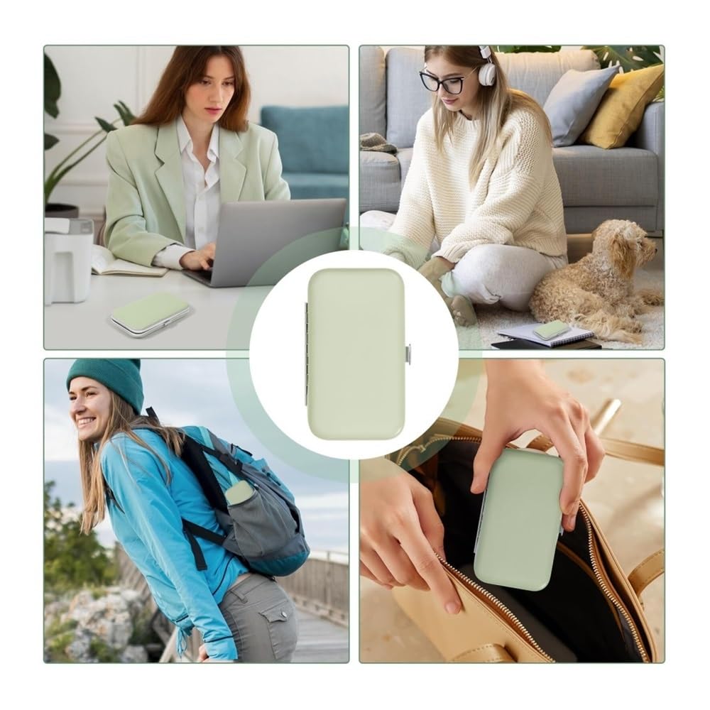 Nagelknipser Maniküre Pediküre Kit, 7 Stück Nagelpflege Werkzeuge für Frauen - Essential Nail Clipper Set für Pflege und Pflege