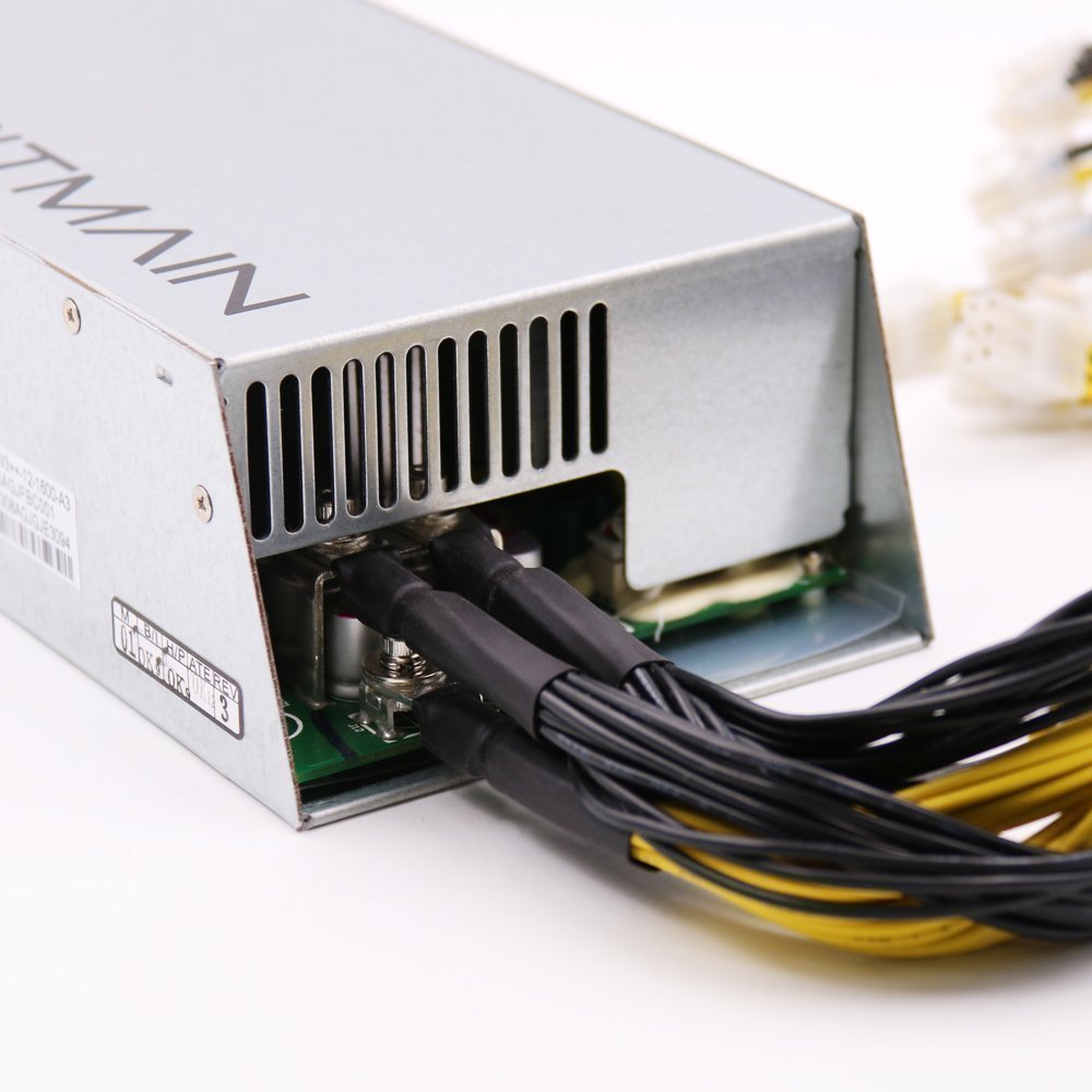 Bitmain Antminer Power Supply APW7 PSU 1800w 110v 220v Much Better Than