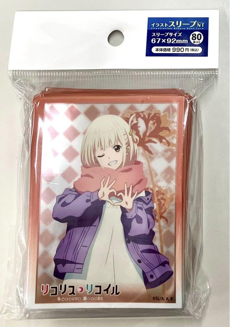 Amazon | リコリスリコイル 錦木千束 スリーブ | トレカ 通販