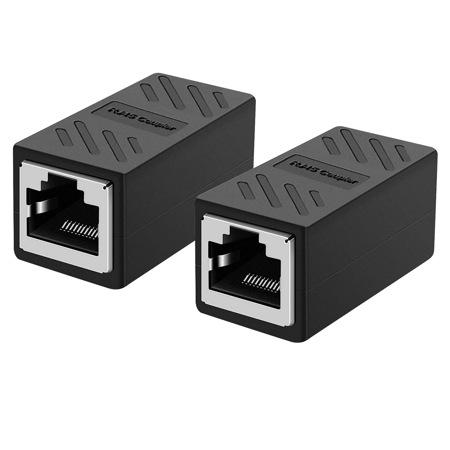 Dingsun RJ45 Coupler, inLine Coupler Female to Female Coupler for Cat7